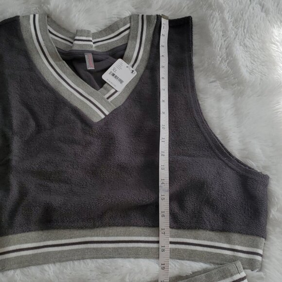 Free People Match Point Set Dark Grey - Picture 14 of 16